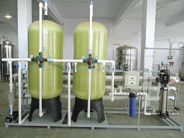 Commercial RO Plant